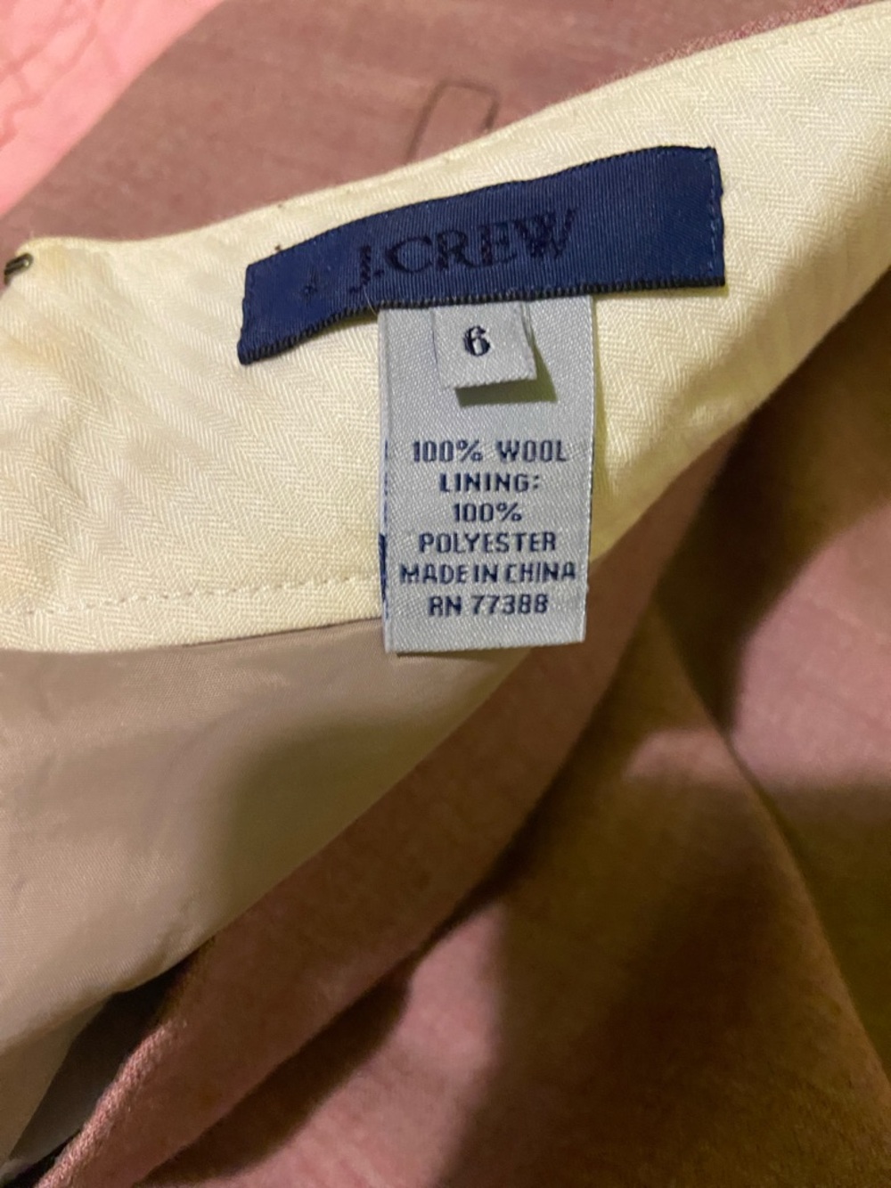J CREW Women's Pencil Skirt - Picture 4 of 7